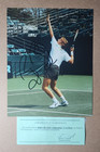 Boris Becker Signed   Autographed 8x10 Tennis Photo W coa