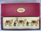 Vintage Wessex Egyptian Camel Corps Lead Toy Soldiers Complete Set Boxed Uk