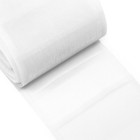 Dritz 4  X 30-yards Home Woven Rod Loop Tape White  Curtain Rod