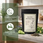 30 Bags Jamaican Healing Garden Blood Detox Tea  Chef Tijani Blood Detox Tea
