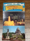 Vintage Scenic Detachable Postcards Set Of 6 Montreal Canada Colourpicture 1960s