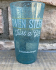 Gwen Stefani Just A Girl Las Vegas Residency Blue Plastic Bubble Cups Souvenir  