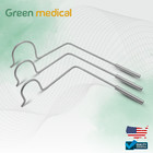 Laparoscopic Liver Retractor Nathanson Hooks Set 5mm Retractors Separador
