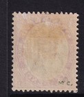 St Kitts-nevis Edvii Sg6  6d Grey-black   Bright Purple  Mounted Mint  Cat   10 