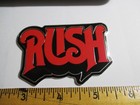 Rush Starman Metallic Sticker Music Rock   Roll 