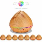 Essential Oil Diffuser 550ml Ultrasonic Aroma Diffuser Cool Mist Humidifier