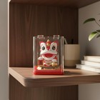 Nodding Head Lion Car Ornament Good Luck Charm For Office Desk  Home