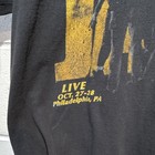 Pearl Jam Live 2009 Wachovia Spectrum Philadelphia Pa Black T-shirt Size Xl