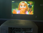 Panasonic Pt-ez580 Wuxga 5400 Lumen Lcd Projector Hdmi Tested Working 1920x1200