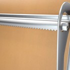 Hfs r  18    Wall Mounted Or Table Top Kraft Paper Roll Holder For Office  Kitchen