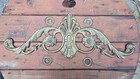 Cast Iron Architectural Pediment Victorian Style Scrollwork   Floral Motif 26 