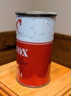 Red Fox Flat Top Beer Can - Century Brewing  Norfolk  Va