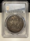 1754 Scudo Dav-1374 Pcgs Vf Details Nice Luster Crown Sized Silver Harder Date