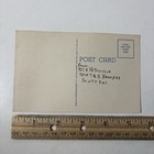Code Class Scott Field Belleville Il Vintage Linen Us Army Air Corps Postcard