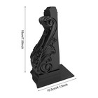 Decorative Roman Column Bookends For Shelves  Office  Home  Or Library Decor