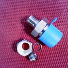 Ssp Grip   3 8 Tube Od X 1 2 Npt Male Pipe Straight Connector 316 Stainless Steel