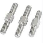 M4-m16 Left And Right Thread Double End Studs Bolt Screw Rod A2 Stainless Steel