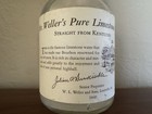 Rare Buffalo Trace Distillery Weller Pure Limestone Water Empty Collector Bottle