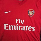 Nike Arsenal 2008-2009 Soccer Home Jersey Shirt  11 V  Persie Men Sz Medium Red