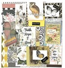 Scrapbook Paper Kit 30 Piece Paper Kit For Junk Journals Scrapbooks Cards  kpr30