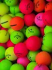 4 Dozen Callaway Matte Golf Balls Assorted Colors  3a  Good  free Shipping 