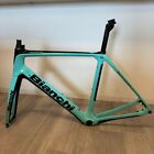 Bianchi Infinito Cv 56 Endurance Road Bike Frameset Celeste Disc Used