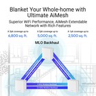 Asus Zenwifi Bd5 Dual-band Wifi 7 Mesh  5000 Mbps  Coverage Up To 6800 Sq