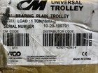 New     Cm Universal Plain Trolley Kit 1 Ton 10-23-199791
