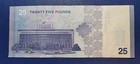 Lebanon Sy 25 Pounds 2025 P  120 F vf New Issue