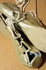 Fay s Silver Irish Dance Soft Shoes Pumps Irish Size 7  Us Size 9 Women s 