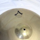 Zildjian A Custom 22  Medium Ride Cymbal - Bright Sound  Used  Stable Ping