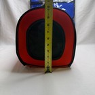 Small Pet Travel Carrier Rabbit Lizard Guinea Pig Dog Cat Set Of 2 Fold Away Bag