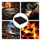 High Temp Carbon Felt Welding Blanket To 1800  f Fireproof Thermal Resistant Pad