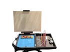 Pochade Box For Plein Air Painting From Shrubmart compact Travel Easel 25 25cm