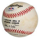 Juan Marichal Signed Official National League Baseball Psa dna Giants 106099