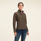 Ariat  New  Team Softshell Jacket Coat  Banyan Bark Heather  Xs Extra Small