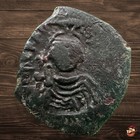 Byzantine Follis Coin - Heraclius  610-641  Nicomedia  sear 833  33mm  t298