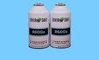 Enviro-safe R600a Refrigerant   Inverted Piercing   6 Oz   2 Cans   Brass Gauge
