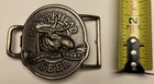 Mb19166 Vintage 1970s   moosehead Canadian Lager Beer   Bottle Opener Buckle