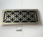 Signature Hardware 445783 Ballas Steel Wall Register - Antique Brass - 6  X 14 