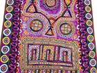 Banjara Boho Wall Rabari Embroidery Hanging   Banjara Wall Hanging Antique