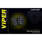 Viper 3103v Car Alarm Vehicle Security System Keyless Entry 1-way 2 Remotes New