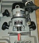 Porter Cable Router Kit 6902 Motor 6931 Plunge Base   1001 Fixed   Bits And Case
