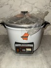 Hitachi Chime-o-matic Rd-5083 Automatic Food Steamer rice Cooker 8 3c Japan New