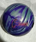 15lb Hammer Maximum Effect Bowling Ball Single Drill