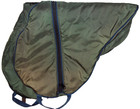 Dover English Green Saddle Carrier   Cover - Quilted   Padded - Handles - Great