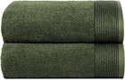 Ultra Soft 2 Pack Oversized Bath Towel Set 28x55 Inches  100  Cotton Large Bath