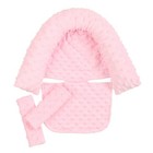 Baby Head Support And Strap Covers - Infant Head Support Pillow Super Soft He   