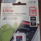 Sandisk 128gb Micro Sd Sdxc Card 100mb s Ultra 128g Class 10 Uhs-1 Full Hd Video