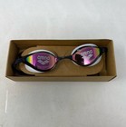 Arena Python Mirror Adult Racing Swim Goggles - Copper white Mirrored Lens